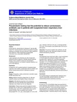 Báo cáo khoa học: 