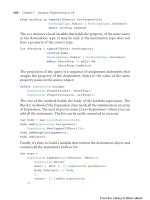 Effective C#50 Specific Ways to Improve Your C# 2nd phần 9 pdf