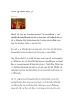 Các thể loại Hát Cổ truyền _P1 doc