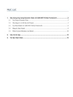 Hướng dẫn lập trình asp.net 3.5 microsoft - bài 8 Ado.net ppt