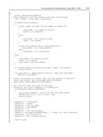 Financial Applications Using Excel Add-in Development in C/C++Second Edition phần 6 docx