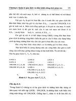 Nhập môn cơ sở dữ liệu phân tán part 7 pptx