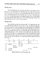 Nhập môn cơ sở dữ liệu phân tán part 8 ppsx