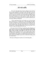 Điều tra đánh giá hiện trạng môi trường của ngành công nghiệp chế biến thuỷ sản tại hải phòng