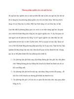 Phương pháp nghiên cứu của ngữ âm học potx