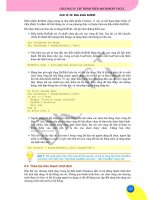 Giáo trình tổng hợp phân tích các ngôn ngữ lập trình trên hệ JAVA phần 3 docx