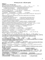 Hệ thống câu hỏi ôn tập tốt nghiệp doc