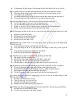 Ngân hàng đề thi Hệ thống thông tin quản lý ngành điện tử viễn thông - 3 doc