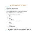 Đồ Án Lý Thuyết Đồ Thị 