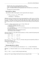 LÝ THUYẾT THÔNG TIN - CÁC TÍNH CHẤT CỦA ENTROPY - KS. DƯƠNG VĂN HIẾU - 5 potx