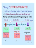 Kỹ thuật điện tử ( GV Nguyễn Văn Hân ) - Phần 2 pps