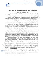 Gợi ý về sự thể hiện giá trị hiện thực trong truyện ngắn Chí Phèo của Nam Cao ppsx