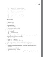 Sun certified programmer developer for java 2 study guide phần 6 pot