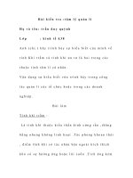 bài tiểu luận tâm lý học quản lí ppsx