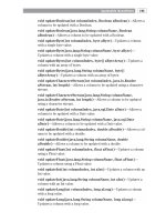 My SQL and Java Developer’s Guide phần 5 doc