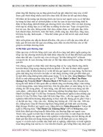 PHÂN TÍCH VÀ ĐÁNH GIÁ - QUẢNG CÁO TRUYỀN HÌNH TRONG KINH TẾ THỊ TRƯỜNG - 7 pps