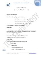 Các loại mệnh đề quan hệ (chương trình SGK lớp 10 ban cơ bản) doc