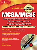mcsa mcse exam 70-292 study guide phần 1 pptx