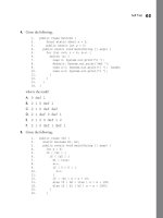 Sun certified programmer developer for java 2 study guide phần 5 doc