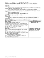 Giáo án vật lý lớp 9 theo chương trinhg chuẩn in dùng luôn