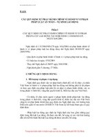 TÀI LIỆU HUẤN LUYỆN AN TOÀN, VỆ SINH LAO ĐỘNG CHO NGƯỜI SỬ DỤNG LAO ĐỘNG - BÀI 8 ppsx