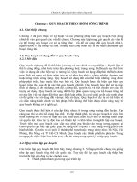 Công tác quy hoạch và ra quyết định - Chương 4 pps