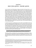 PHÂN TÍCH LỢI ÍCH – CHI PHÍ ppt