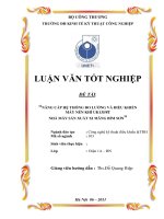 Nâng cấp hệ thống đo lường và điều khiển máy nén khí UK1358T nhà máy xi măng Bỉm Sơn