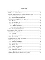 Nghiên cứu thiết kế,chế tạo thử nghiệm mô hình tàu lặn vỏ composite