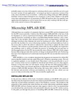 PROGRAMMING AND CUSTOMIZING THE PIC MICROCONTROLLER 3rd phần 2 potx