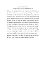 Nuôi con bằng sữa mẹ: Giải pháp phòng chống suy dinh dưỡng trẻ em pptx