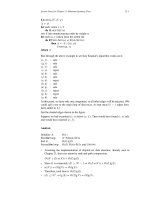 Introduction to Algorithms Second Edition Instructor’s Manual 2nd phần 9 pdf