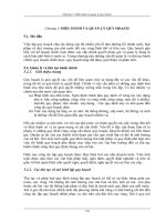 Công tác quy hoạch và ra quyết định - Chương 5 pdf