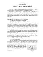 Vật lý phân tử và nhiệt học - Chương 3 docx