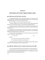 Thủy lực 1 ( Nxb Nông nghiệp ) - Chương 4 potx