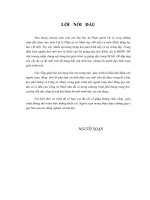 Vật lý phân tử và nhiệt học - Chương 1 pps