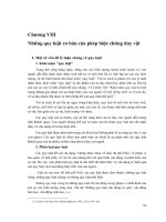 GIÁO TRÌNH TRIẾT HỌC MÁC - LÊNIN - PGS.TS. VŨ TÌNH - 6 pot