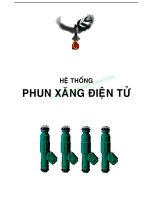 Giáo trình thực tập động cơ xăng II - Phần 3 potx