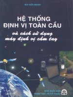 Hệ thống định vị toàn cầu và cách sử dụng máy định vị cầm tay part 1 doc