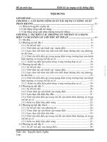 ĐỒ ÁN MÔN HỌC LƯỚI ĐIỆN Giáo viên hướng dẫn NGUYỄN VĂN ĐẠM (Đề 1)