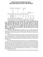 Giáo trình hình thành ứng dụng điều phối chiến lược SJF cho bo mạch p1 pot