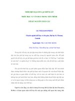 THỜI HIỆN ĐẠI CÒN LẠI NHỮNG GÌ? TRIẾT HỌC VÀ VĂN HOÁ TRONG TIẾN TRÌNH TỚI KỶ NGUYÊN TOÀN CẦU pdf