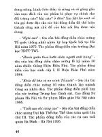 Đồng diễn thể dục - Lý thuyết và thực hành part 4 ppt