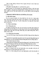 Giáo trình nguyên lý thiết kế kiến trúc nội thất part 10 pdf