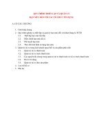 Lý Thuyết Tín Dụng Ngân Hàng: QUY TRÌNH THIẾT LẬP VÀ QUẢN LÝ HẠN MỨC ĐỐI VỚI CÁC TỔ CHỨC TÍN DỤNG pot