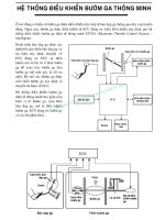 Giáo trình thực tập động cơ xăng II - Phần 11 pptx