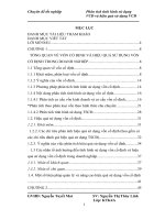 phân tích tình hình sử dụng vốn cố định và thực trạng hiệu quả sử dụng vốn cố định tại công ty cổ phần  đầu tư thương mại  và dịch vụ vận tải an thành giai đoạn 2011-2013