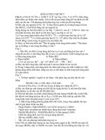 BÀI LUYỆN TẬP SỐ 5 doc