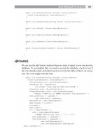 My SQL and Java Developer’s Guide phần 7 ppsx