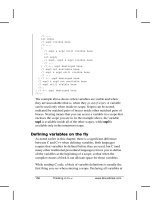 Thinking in c volume 1 - 2nd edition - phần 3 docx